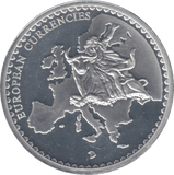 2017 MEDALLION SILVER PROOF PLATED - WORLD COINS - Cambridgeshire Coins