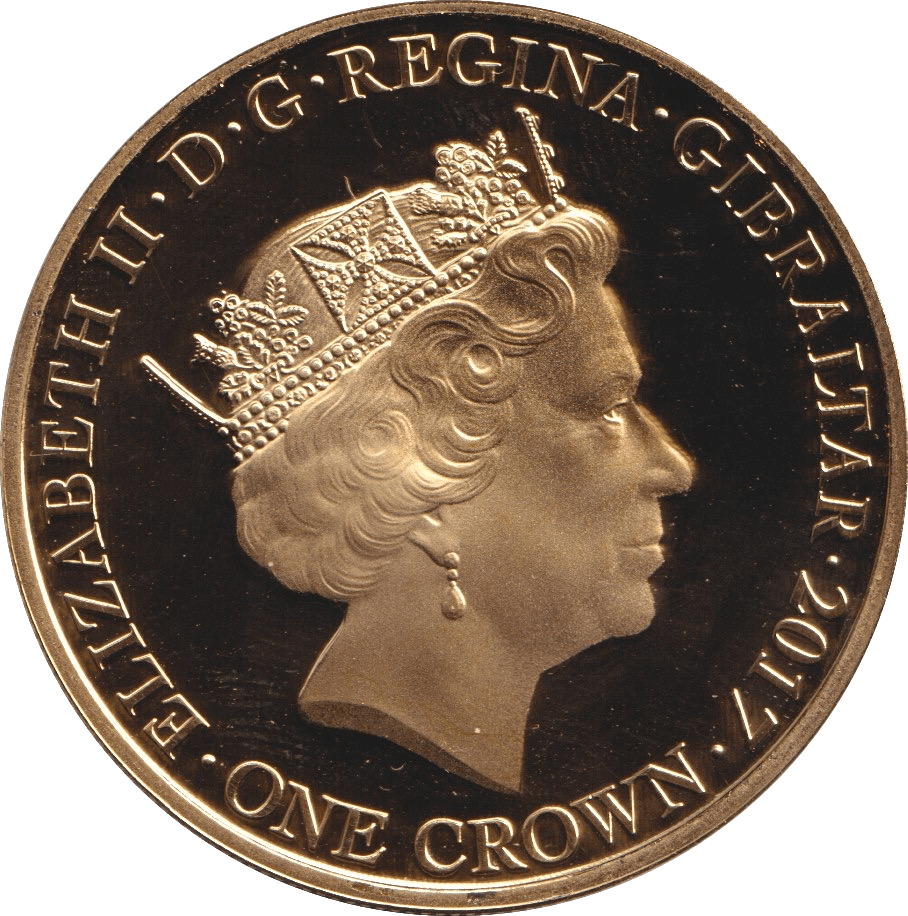 2017 ONE CROWN 70TH ANNIVERSARY F86 - Crown - Cambridgeshire Coins