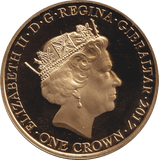 2017 ONE CROWN 70TH ANNIVERSARY F86 - Crown - Cambridgeshire Coins