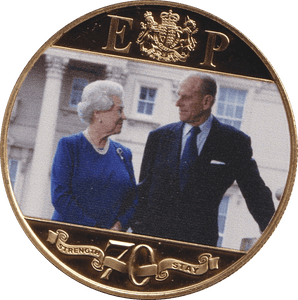 2017 ONE CROWN 70TH ANNIVERSARY F86 - Crown - Cambridgeshire Coins