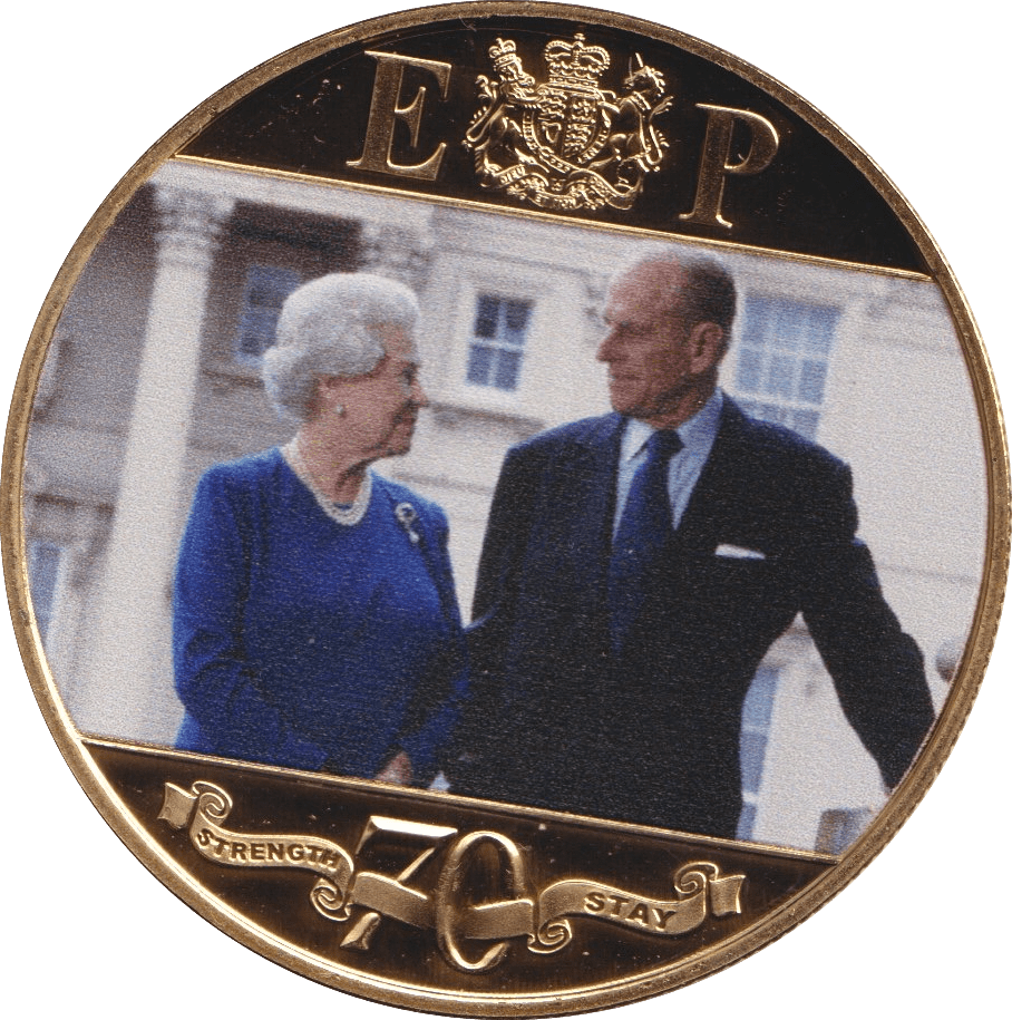 2017 ONE CROWN 70TH ANNIVERSARY F86 - Crown - Cambridgeshire Coins