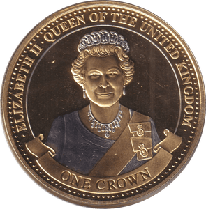 2017 ONE CROWN GIBRALTAR - WORLD COINS - Cambridgeshire Coins