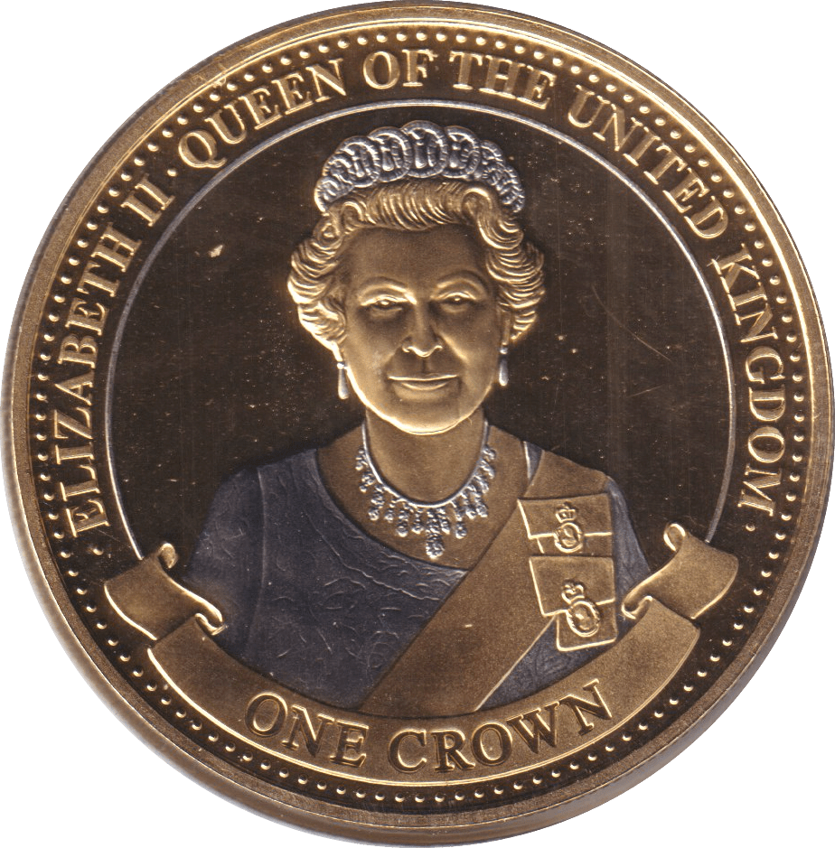 2017 ONE CROWN GIBRALTAR - WORLD COINS - Cambridgeshire Coins