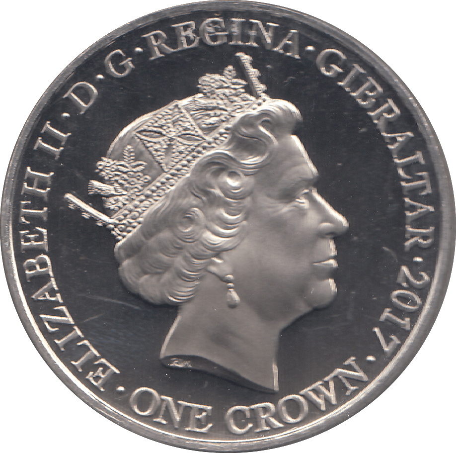 2017 ONE CROWN LEST WE FORGET BATTLE OF YPRES ( BU ) - WORLD COINS - Cambridgeshire Coins