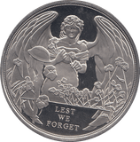2017 ONE CROWN LEST WE FORGET BATTLE OF YPRES ( BU ) - WORLD COINS - Cambridgeshire Coins