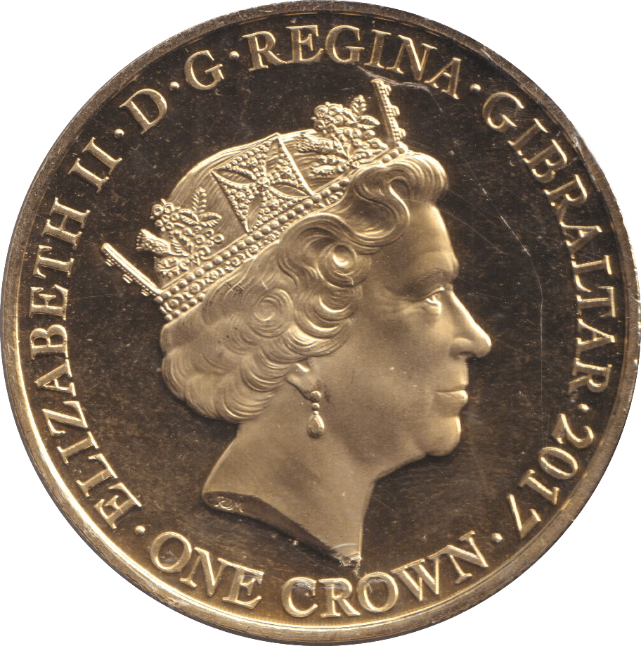 2017 ONE CROWN LEST WE FORGET BATTLE OF YPRES ( BU ) - WORLD COINS - Cambridgeshire Coins