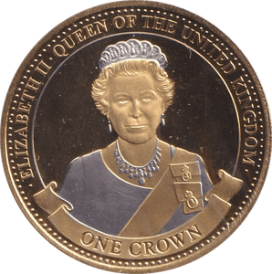 2017 ONE CROWN UK - WORLD COINS - Cambridgeshire Coins