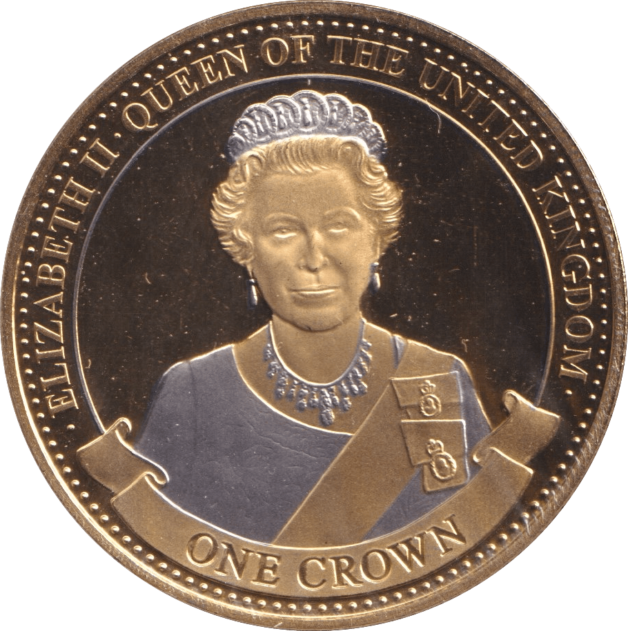 2017 ONE CROWN UK - WORLD COINS - Cambridgeshire Coins