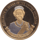 2017 ONE CROWN UK - WORLD COINS - Cambridgeshire Coins