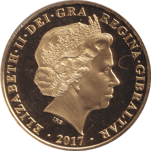 2017 ONE CROWN UK - WORLD COINS - Cambridgeshire Coins