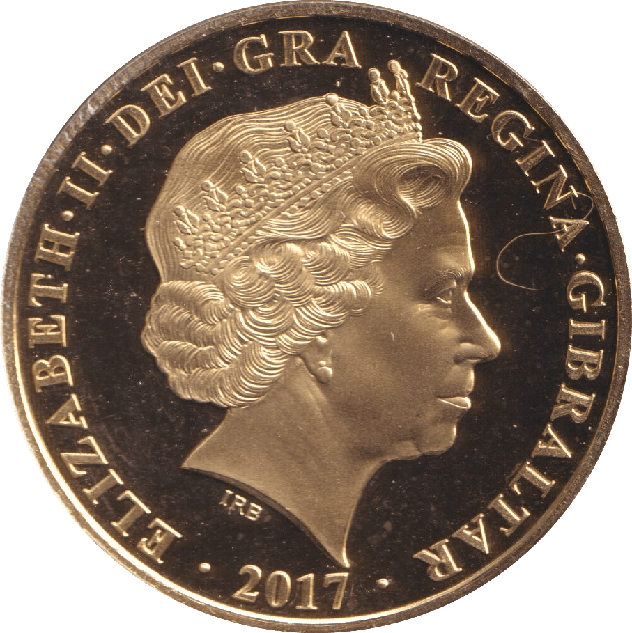 2017 ONE CROWN UK - WORLD COINS - Cambridgeshire Coins