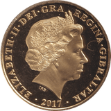 2017 ONE CROWN UK - WORLD COINS - Cambridgeshire Coins