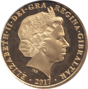 2017 ONE CROWN - WORLD COINS - Cambridgeshire Coins