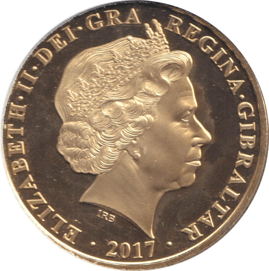 2017 ONE CROWN - WORLD COINS - Cambridgeshire Coins