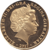 2017 ONE CROWN - WORLD COINS - Cambridgeshire Coins
