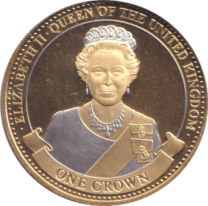 2017 ONE CROWN - WORLD COINS - Cambridgeshire Coins