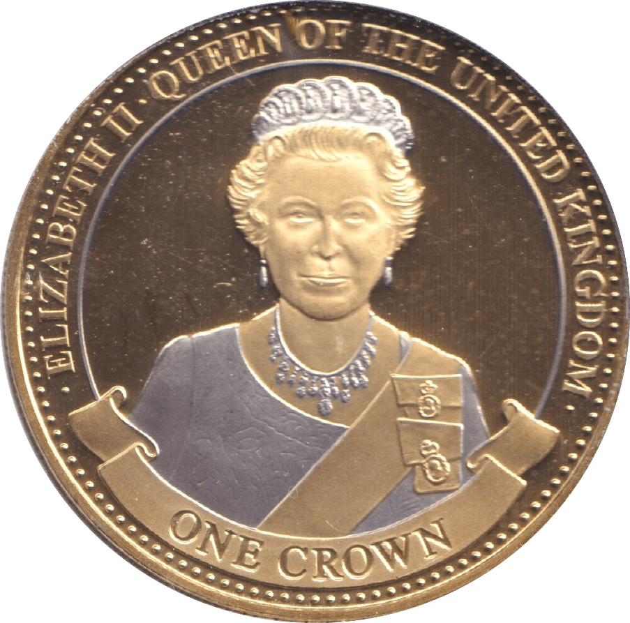 2017 ONE CROWN - WORLD COINS - Cambridgeshire Coins