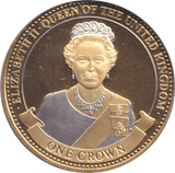 2017 ONE CROWN - WORLD COINS - Cambridgeshire Coins