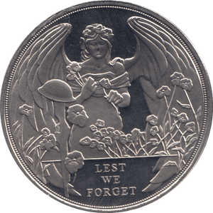 2017 ONE CROWN - WORLD COINS - Cambridgeshire Coins
