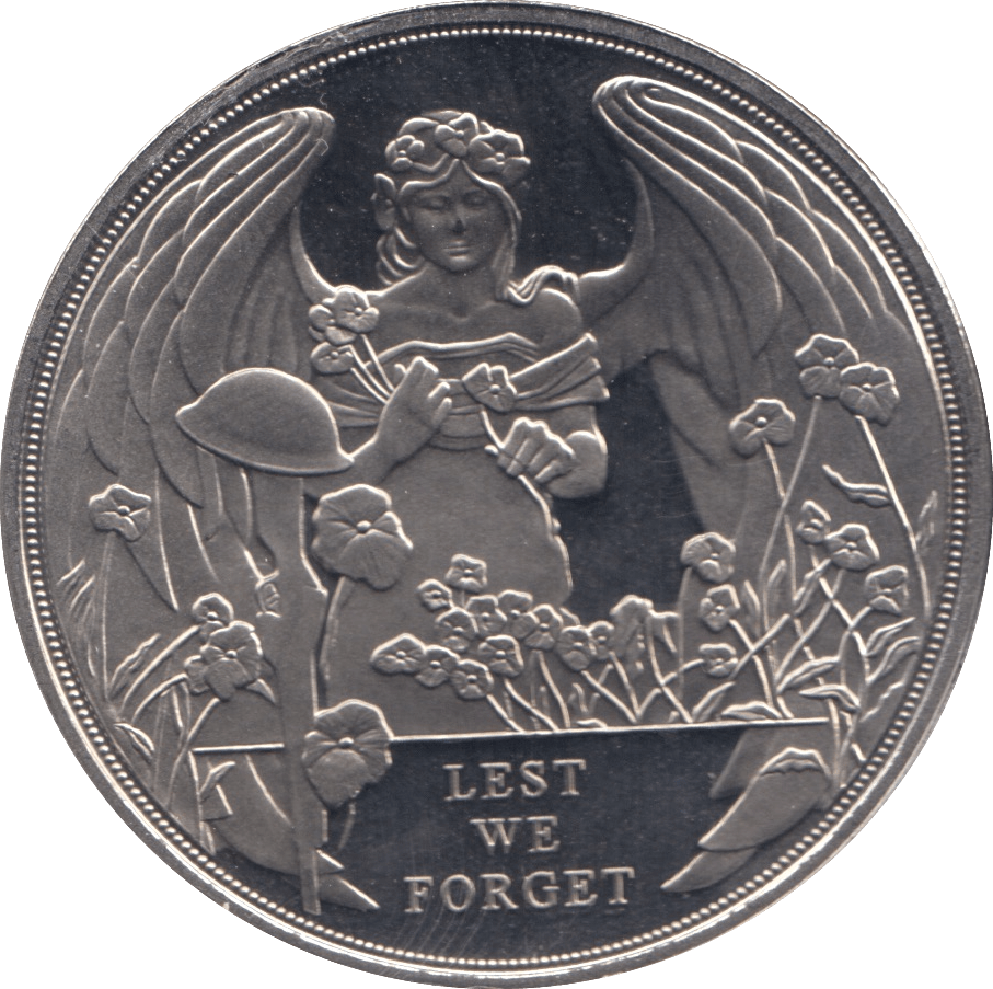 2017 ONE CROWN - WORLD COINS - Cambridgeshire Coins