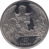 2017 ONE CROWN - WORLD COINS - Cambridgeshire Coins