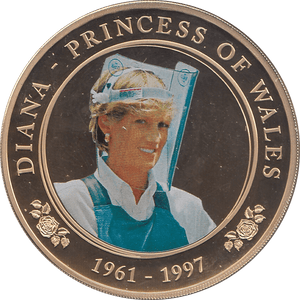 2017 ONE DOLLAR COOK ISLANDS - WORLD COINS - Cambridgeshire Coins
