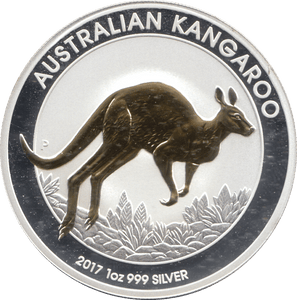 2017 ONE OUNCE SILVER PROOF ONE DOLLAR AUSTRALIA - SILVER WORLD COINS - Cambridgeshire Coins