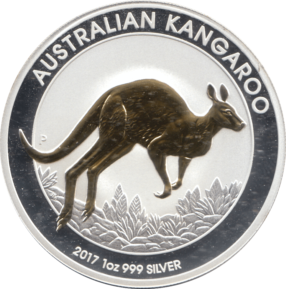 2017 ONE OUNCE SILVER PROOF ONE DOLLAR AUSTRALIA - SILVER WORLD COINS - Cambridgeshire Coins