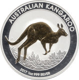 2017 ONE OUNCE SILVER PROOF ONE DOLLAR AUSTRALIA - SILVER WORLD COINS - Cambridgeshire Coins