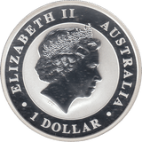 2017 ONE OUNCE SILVER PROOF ONE DOLLAR AUSTRALIA - SILVER WORLD COINS - Cambridgeshire Coins