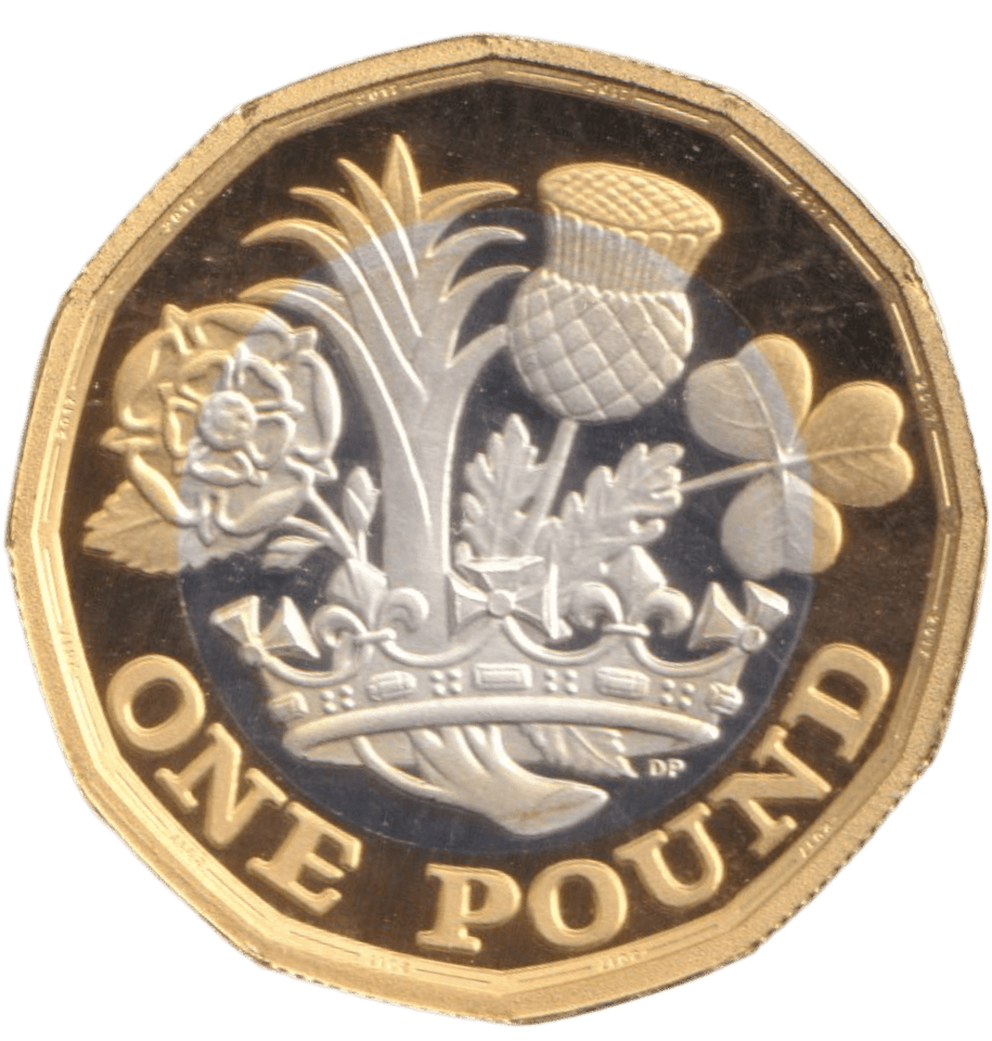 2017 ONE POUND SILVER ( PROOF ) - £1 Proof - Cambridgeshire Coins
