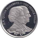 2017 PLATINUM £10 Gibraltar - 70th Anniversary - SOVEREIGN - Cambridgeshire Coins