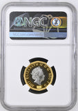 2017 PLATINUM £1 PIEDFORT NATIONS OF THE CRON PF 69 ULTRA CAMEO - NGC PLATINUM COINS - Cambridgeshire Coins
