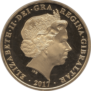 2017 QUEEN ELIZABETH II CROWN COIN F114 - CROWN - Cambridgeshire Coins