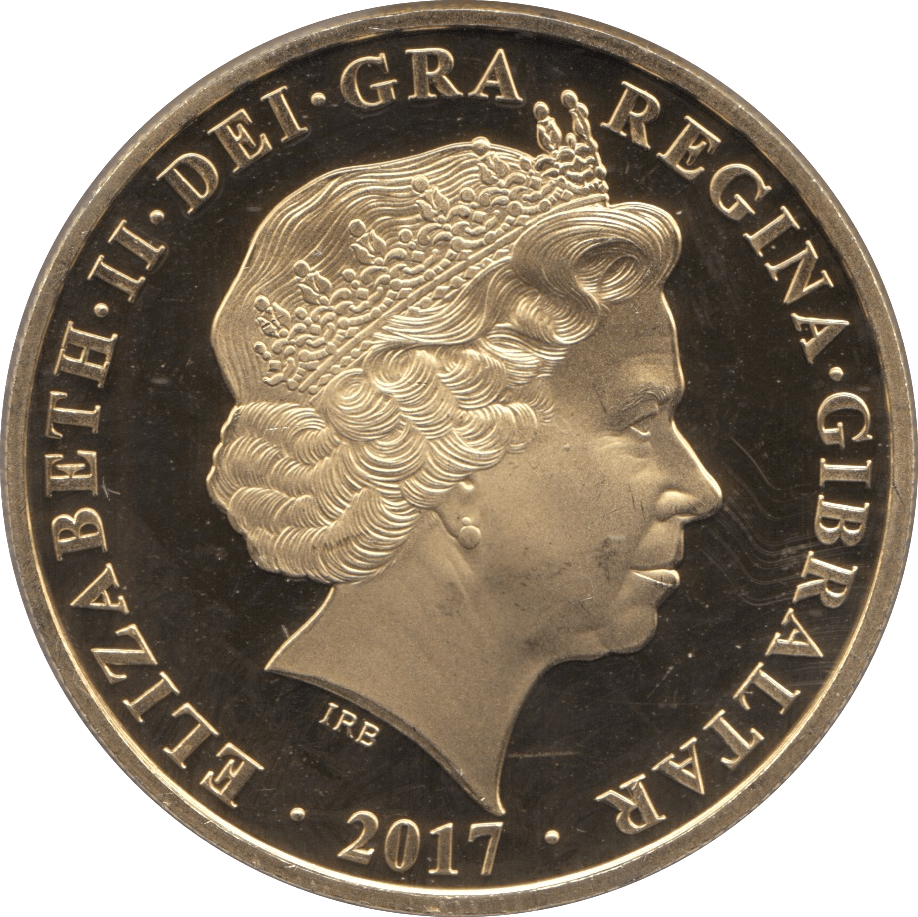 2017 QUEEN ELIZABETH II CROWN COIN F114 - CROWN - Cambridgeshire Coins