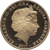 2017 QUEEN ELIZABETH II CROWN COIN F114 - CROWN - Cambridgeshire Coins