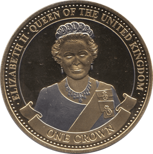 2017 QUEEN ELIZABETH II CROWN COIN F114 - CROWN - Cambridgeshire Coins