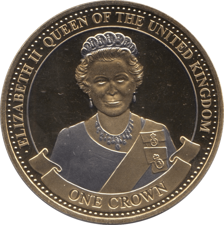 2017 QUEEN ELIZABETH II CROWN COIN F114 - CROWN - Cambridgeshire Coins