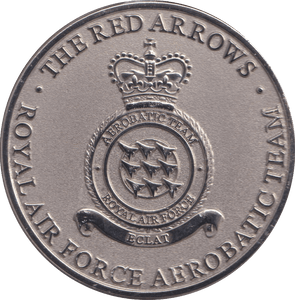2017 RED ARROWS MEDALLION - WORLD COINS - Cambridgeshire Coins