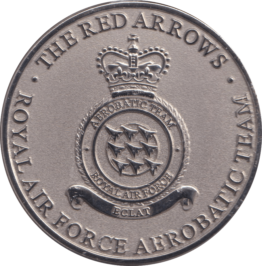 2017 RED ARROWS MEDALLION - WORLD COINS - Cambridgeshire Coins