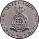 2017 RED ARROWS MEDALLION - WORLD COINS - Cambridgeshire Coins