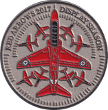 2017 RED ARROWS MEDALLION - WORLD COINS - Cambridgeshire Coins