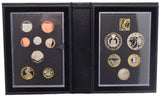 2017 ROYAL MINT COLLECTORS PROOF SET - PROOF SET black - Cambridgeshire Coins