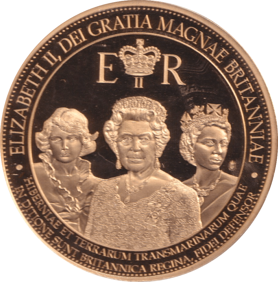 2017 SAPPHIRE JUBILEE MEDALLION - MEDALS & MEDALLIONS - Cambridgeshire Coins