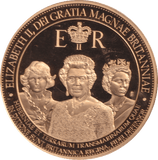 2017 SAPPHIRE JUBILEE MEDALLION - MEDALS & MEDALLIONS - Cambridgeshire Coins