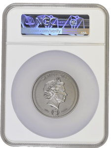 2017 Silver £10 St. Paul's Cathedral 100g Samoa Coin ( NGC ) PF 70 - NGC SILVER COINS - Cambridgeshire Coins