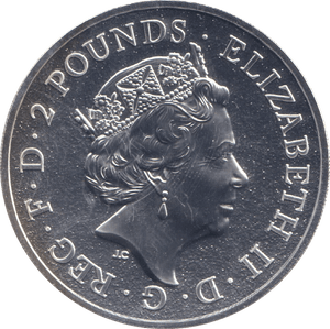 2017 SILVER £2 BIG BEN - SILVER WORLD COINS - Cambridgeshire Coins