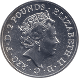 2017 SILVER £2 BIG BEN - SILVER WORLD COINS - Cambridgeshire Coins