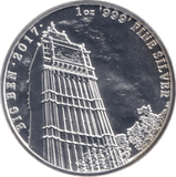 2017 SILVER £2 BIG BEN - SILVER WORLD COINS - Cambridgeshire Coins
