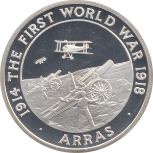 2017 SILVER £5 ARRAS ( PROOF ) - SILVER WORLD COINS - Cambridgeshire Coins